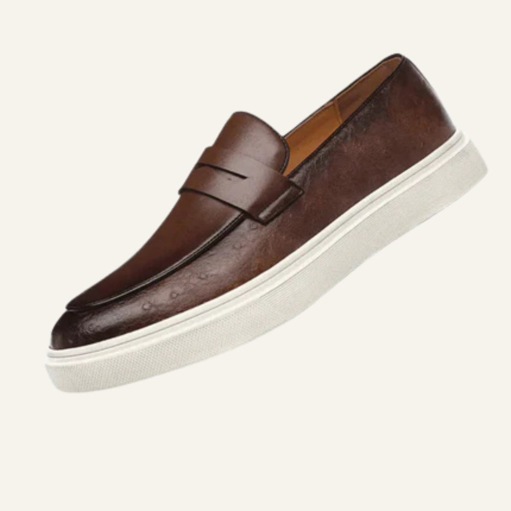 Loafers Miliani Herren Italienisches Leder