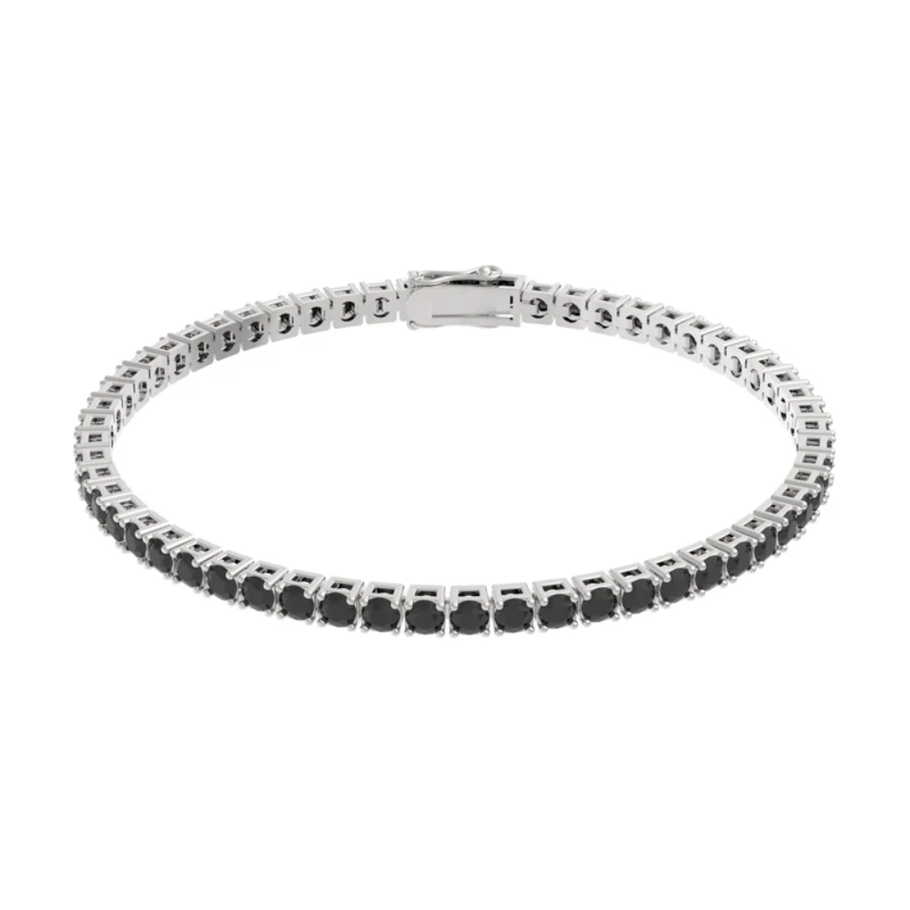 Tennis Bracelet Antibes Black