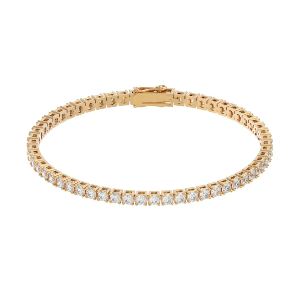 Tennis Bracelet Cannes White