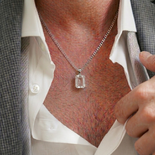 Necklace Cannes White