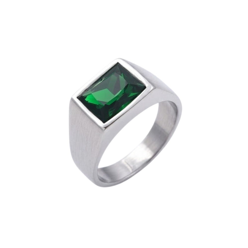Ring Cassis Green