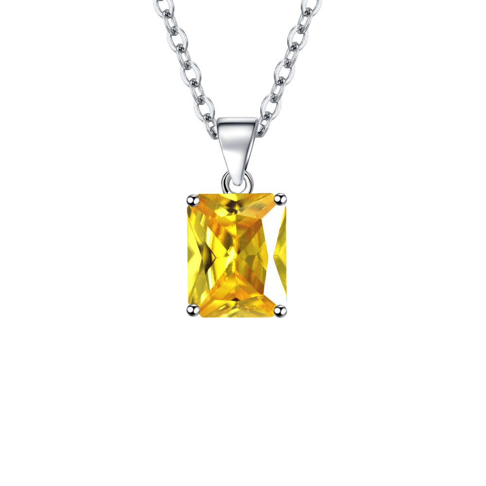 Necklace Menton Yellow