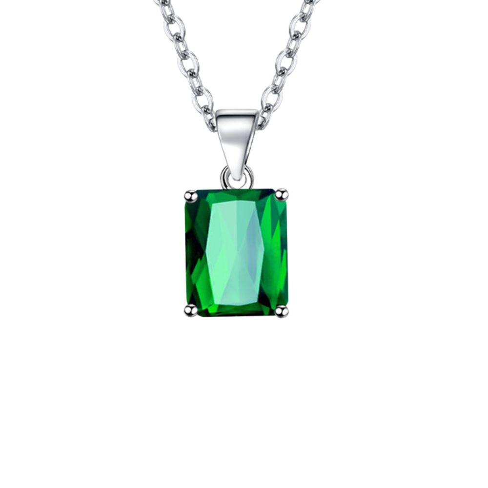 Necklace Cassis Green