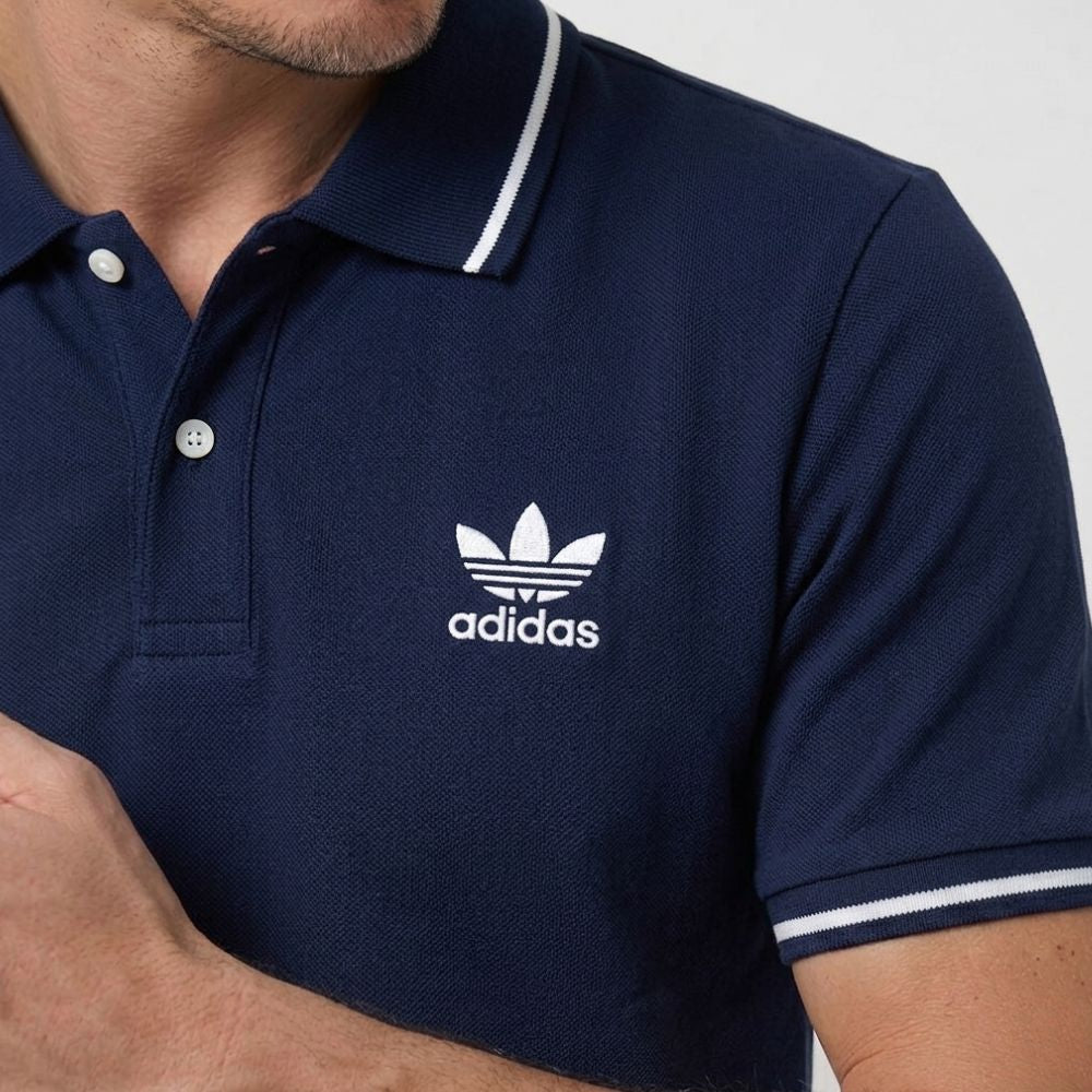 Klassiek Tipped Polo Shirt
