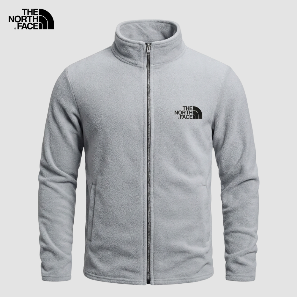 Veste polaire classique zippée