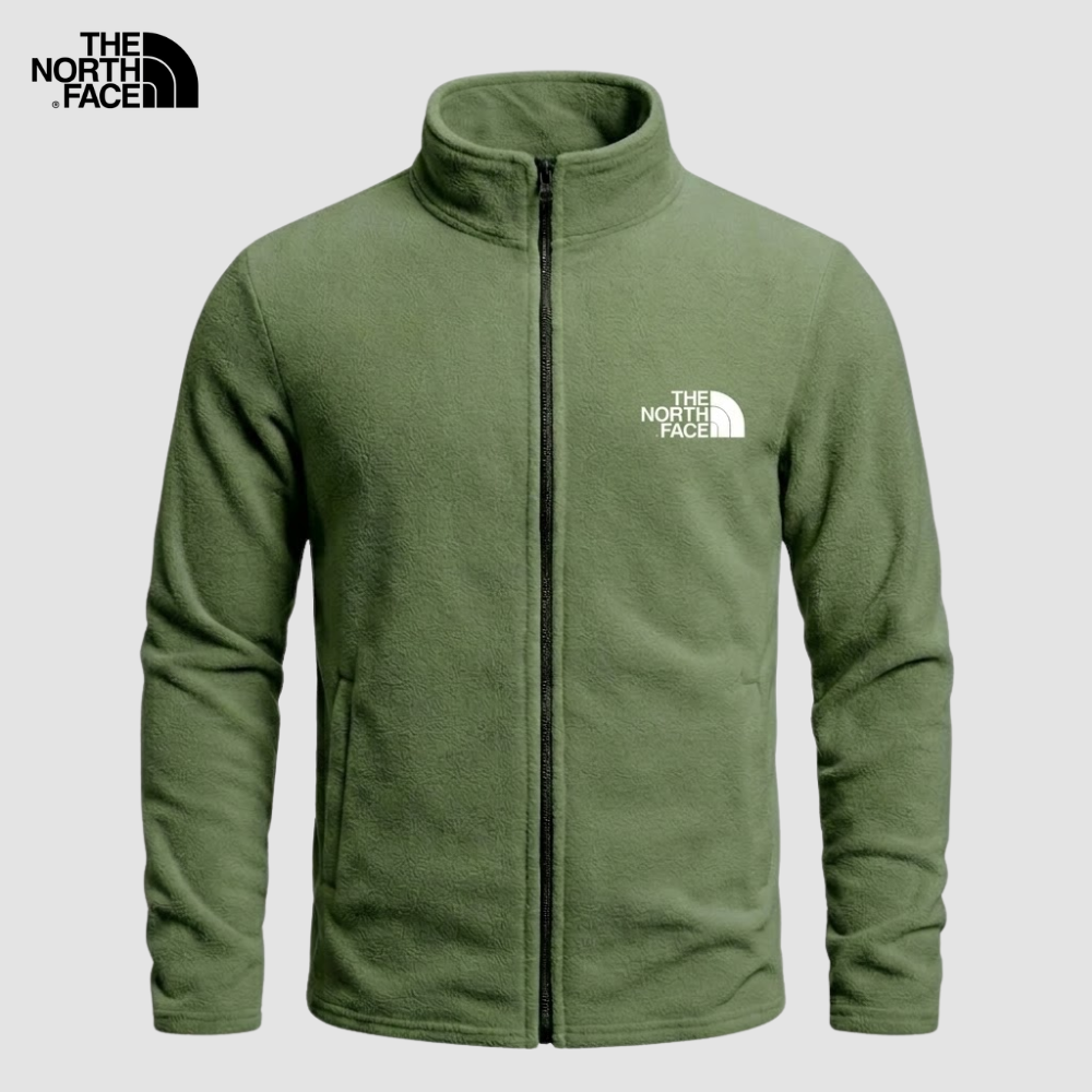 Veste polaire classique zippée
