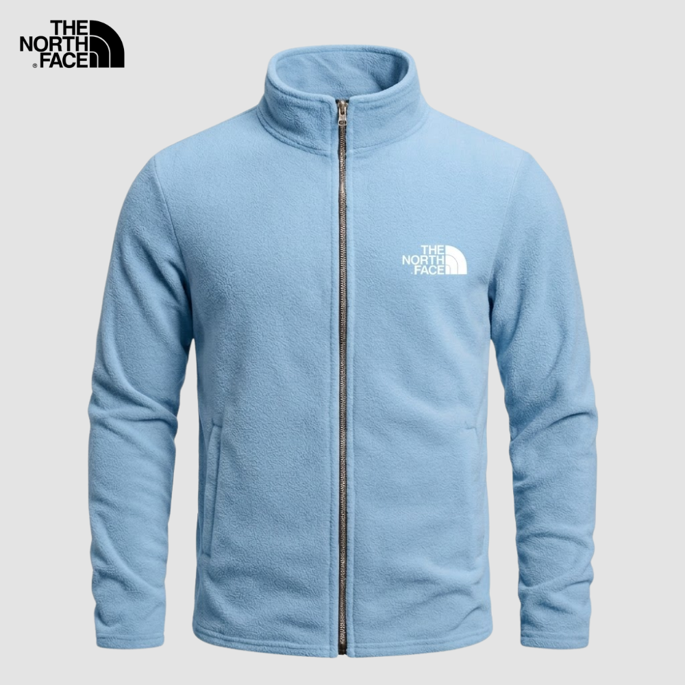 Veste polaire classique zippée