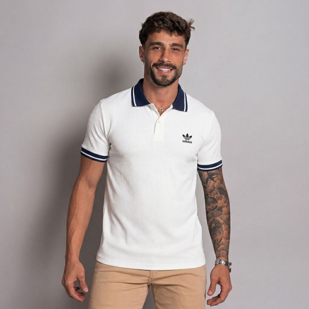 Klassiek Tipped Polo Shirt