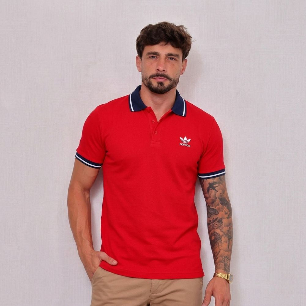 Klassiek Tipped Polo Shirt