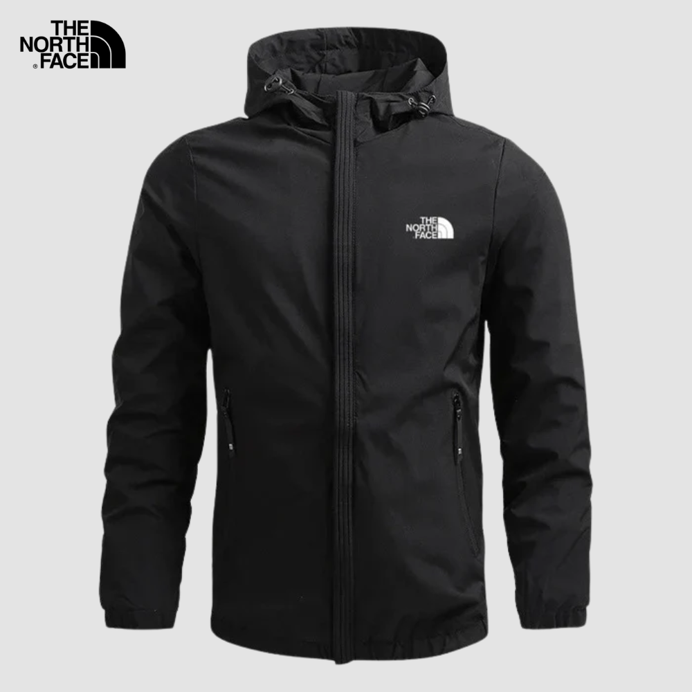Leichte Kapuzenjacke