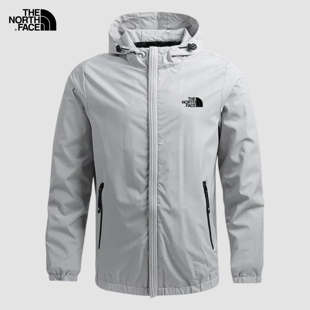 Leichte Kapuzenjacke