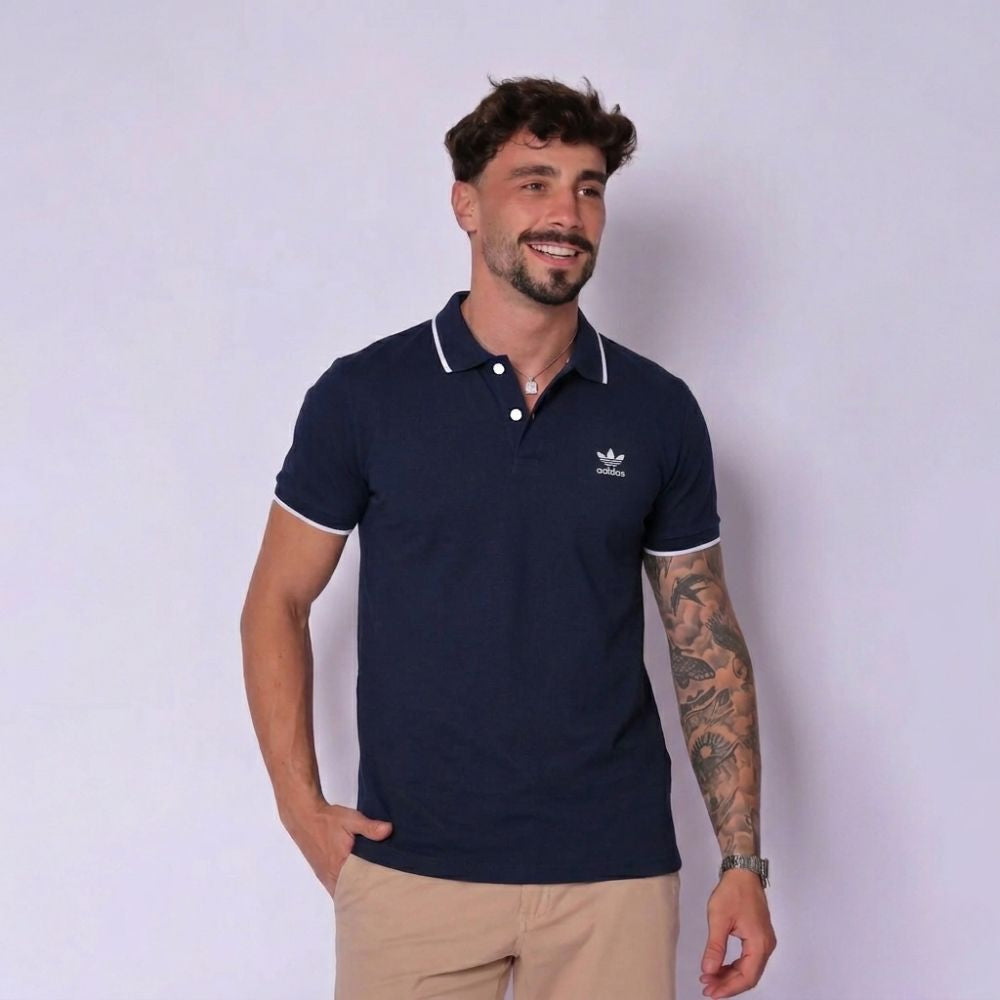 Klassiek Tipped Polo Shirt