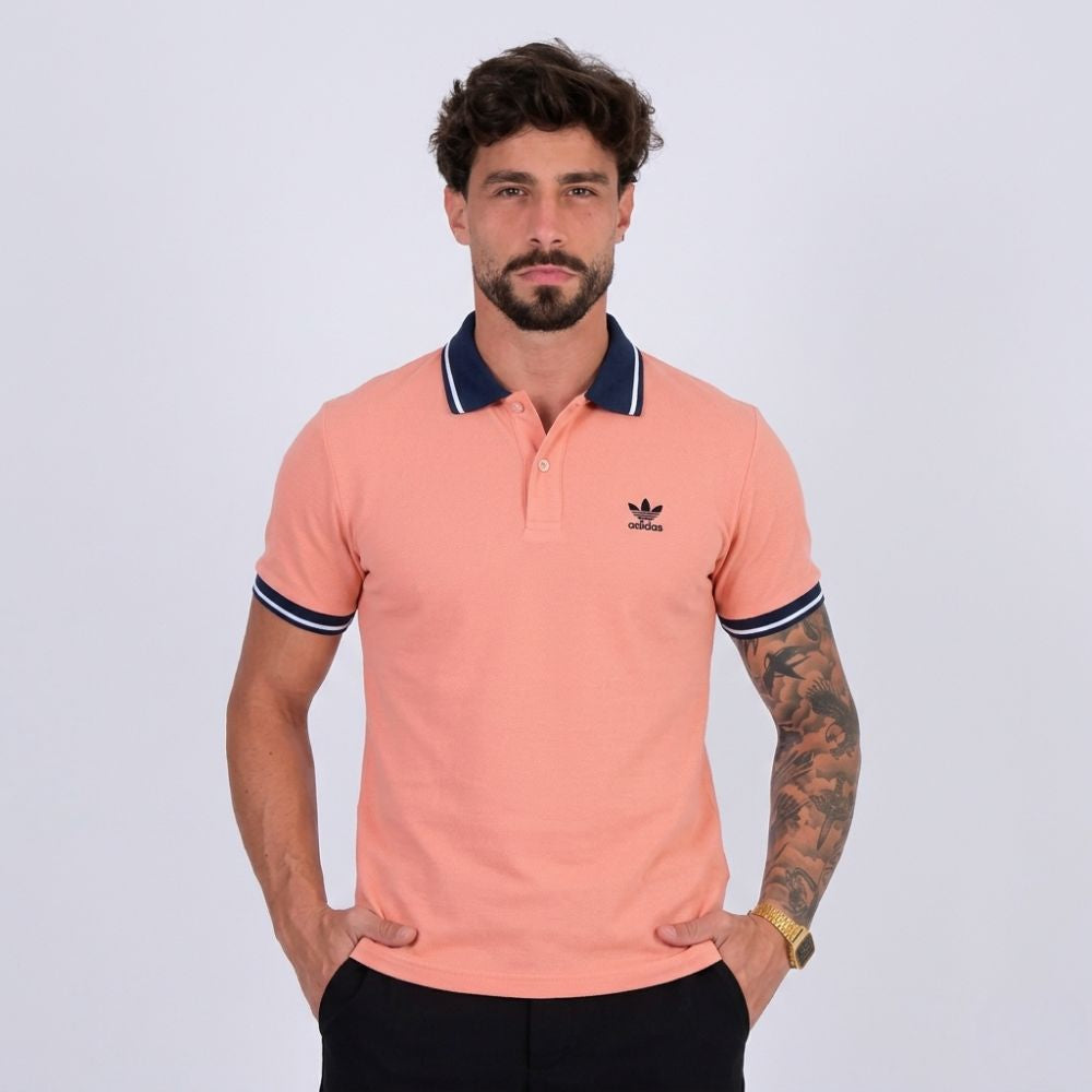 Klassiek Tipped Polo Shirt