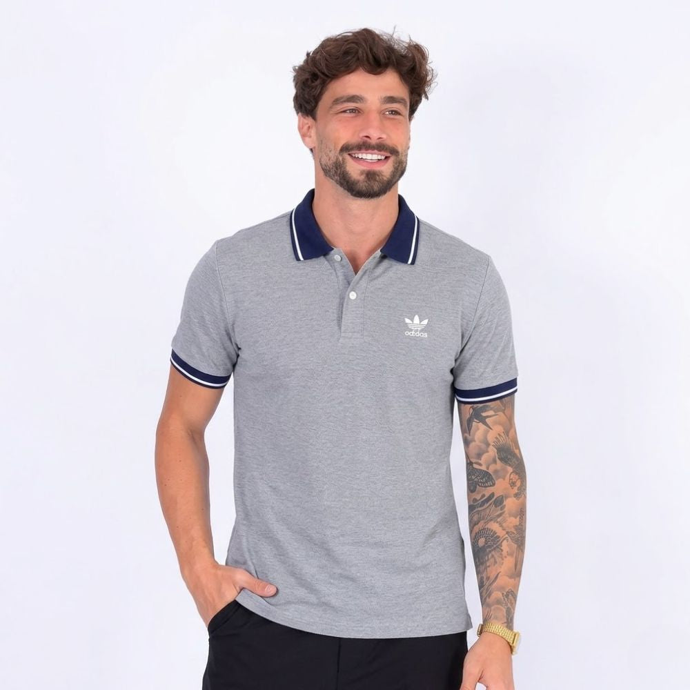 Klassiek Tipped Polo Shirt