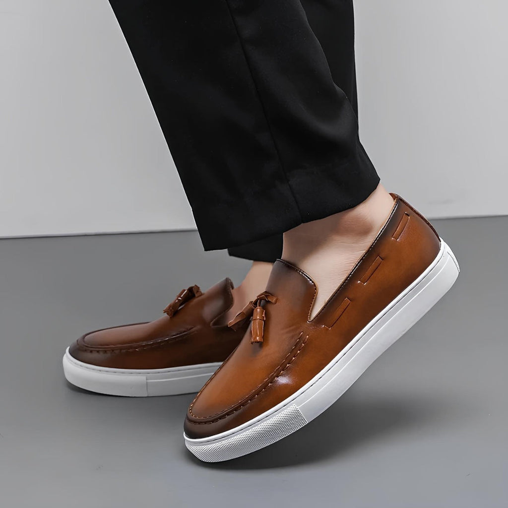 Loafers Duque Heren Leer