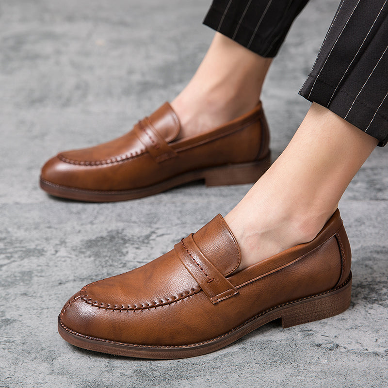 Mocassins Sarri pour homme en cuir