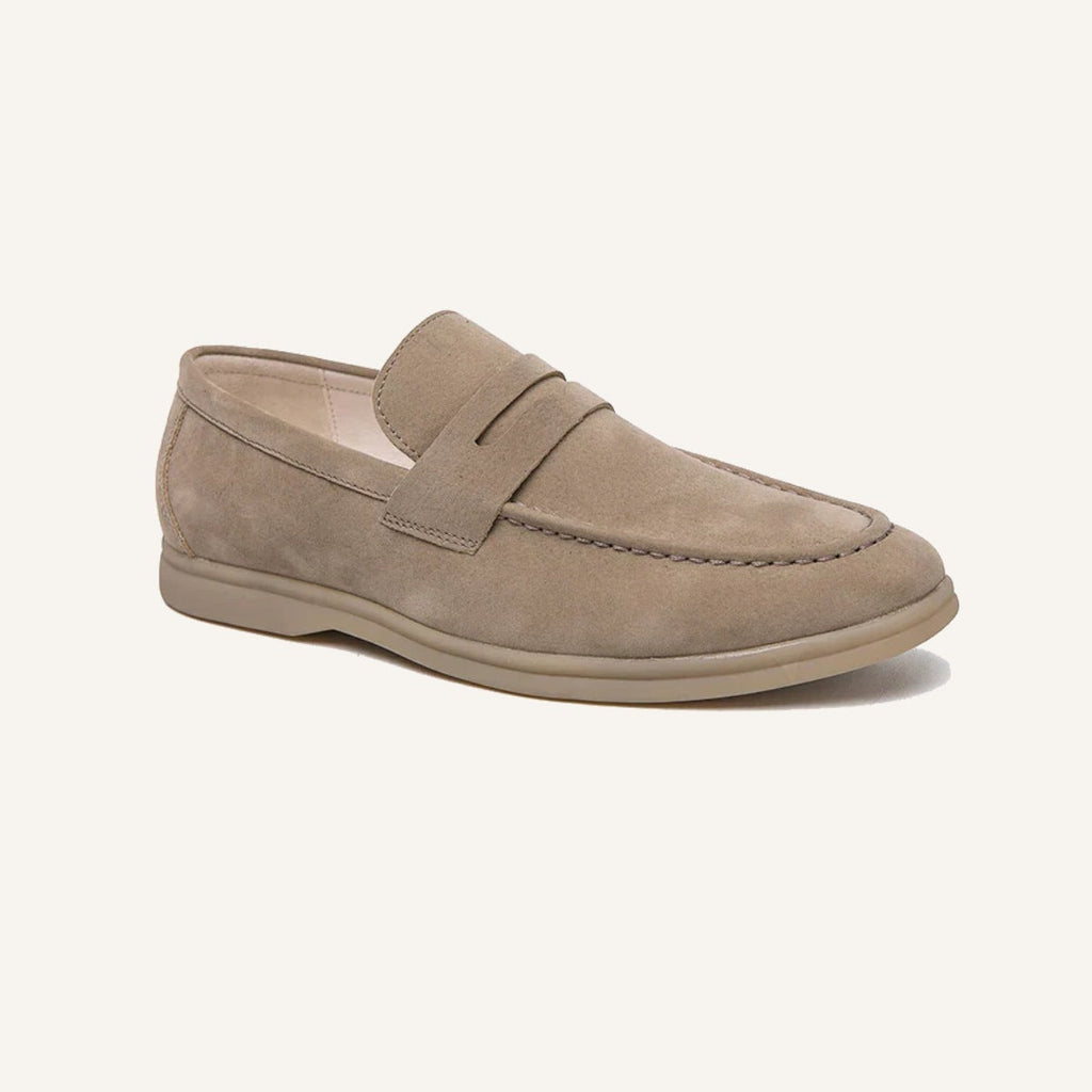 Mocassins Master pour homme en suède