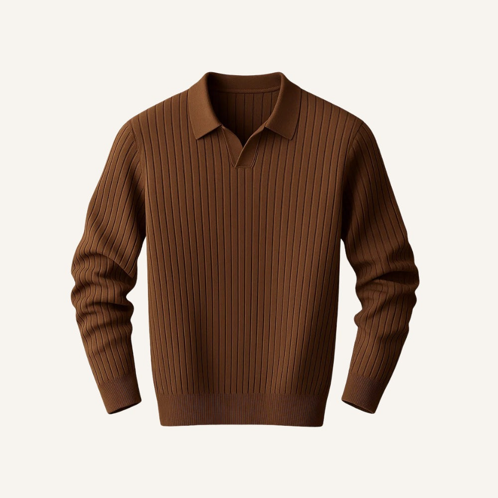 Pullover Nazionale Langarm Gerippt