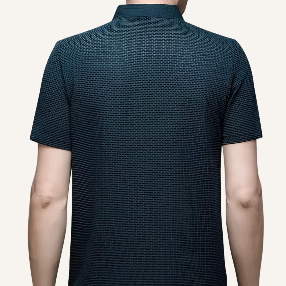 Polo Shirt Arrevier Heren – Anti-Kreuk Technologie