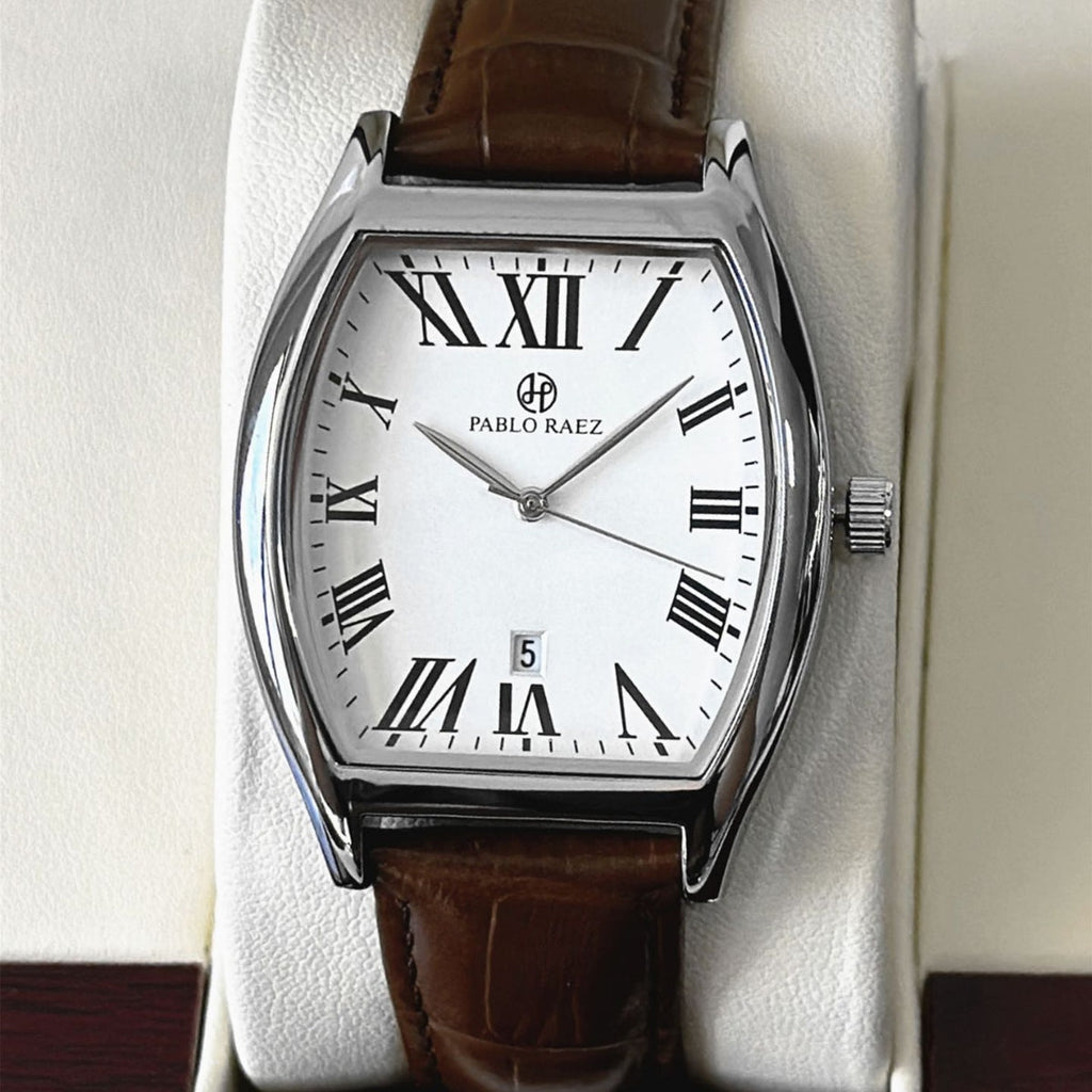 Montre Raez Tempus en cuir