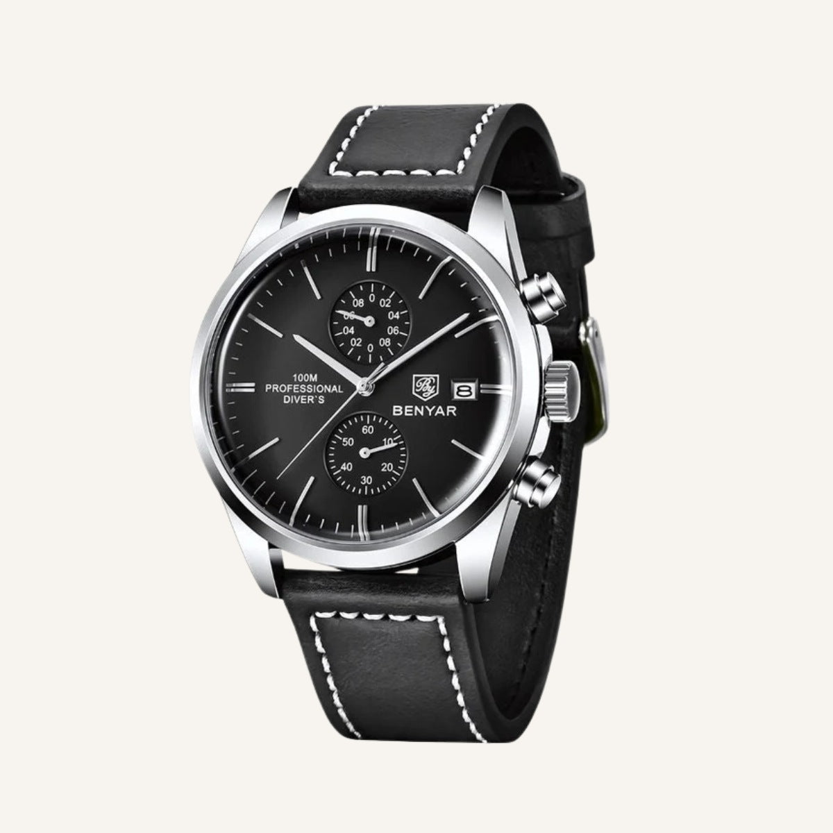 Uhr Classic Leder