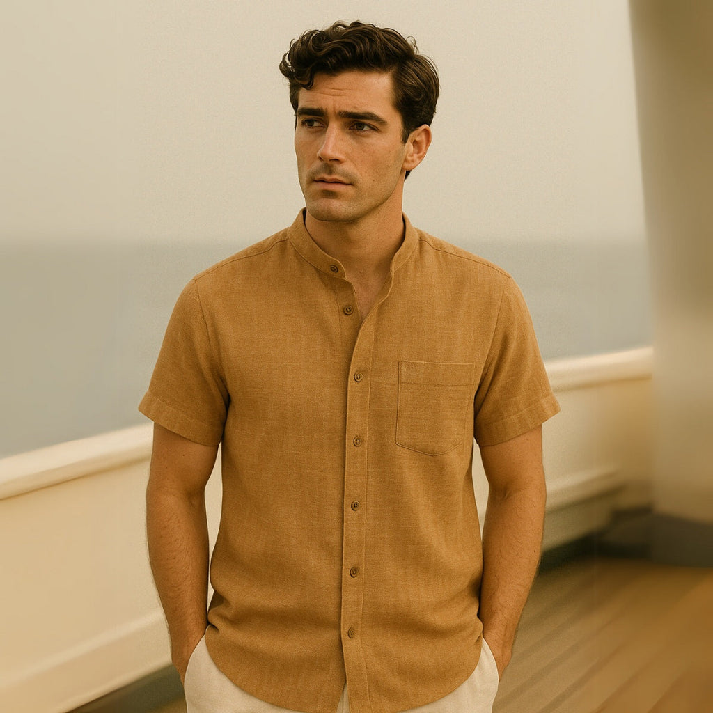 Chemise Beaumont en lin