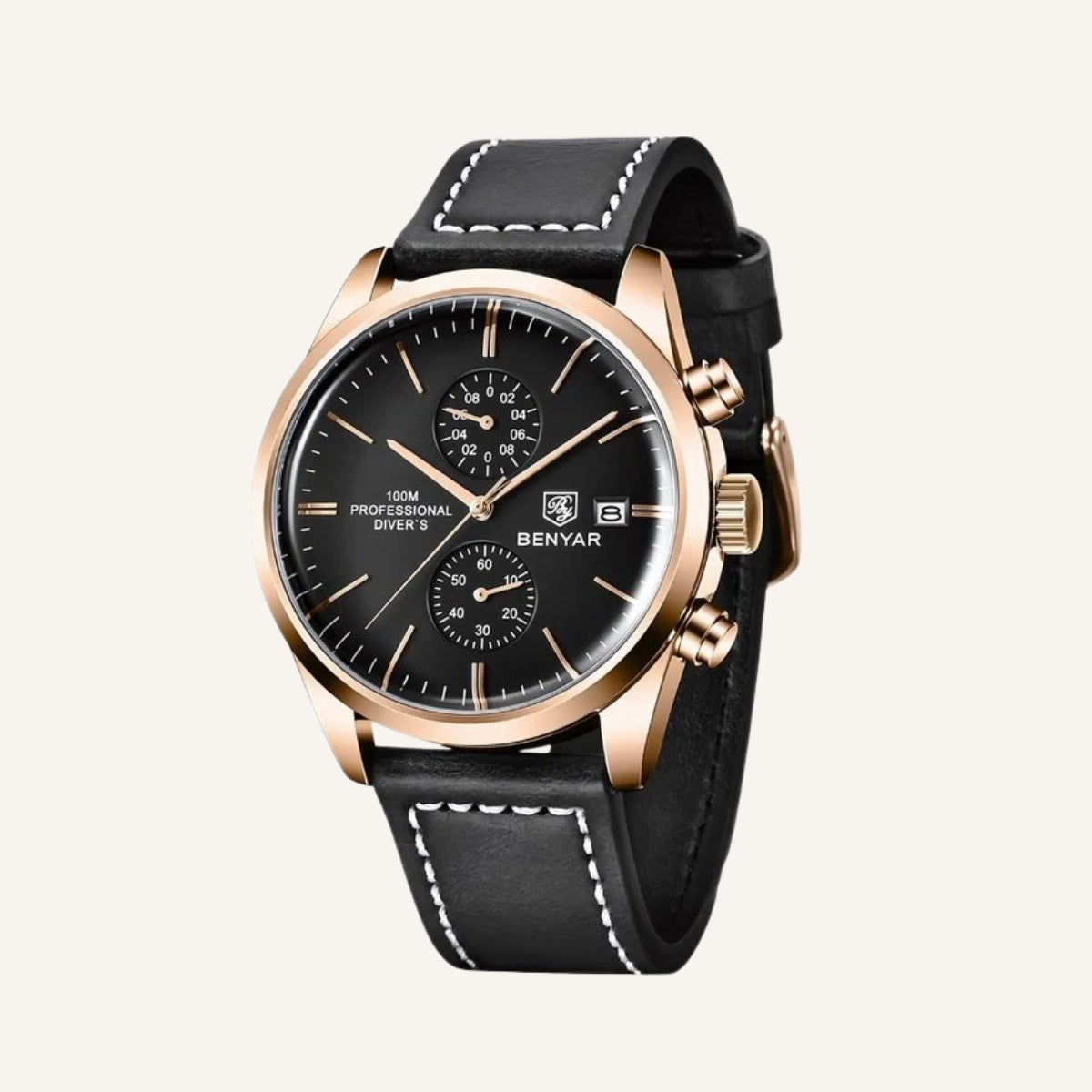 Uhr Classic Leder