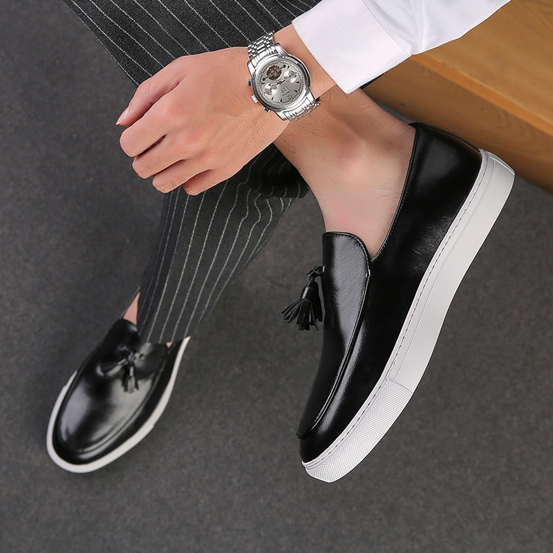 Loafers Masson Heren Leer