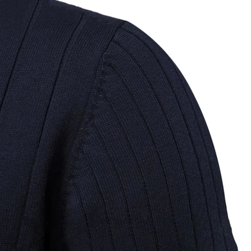 Pull Verri pour homme à col haut zippé