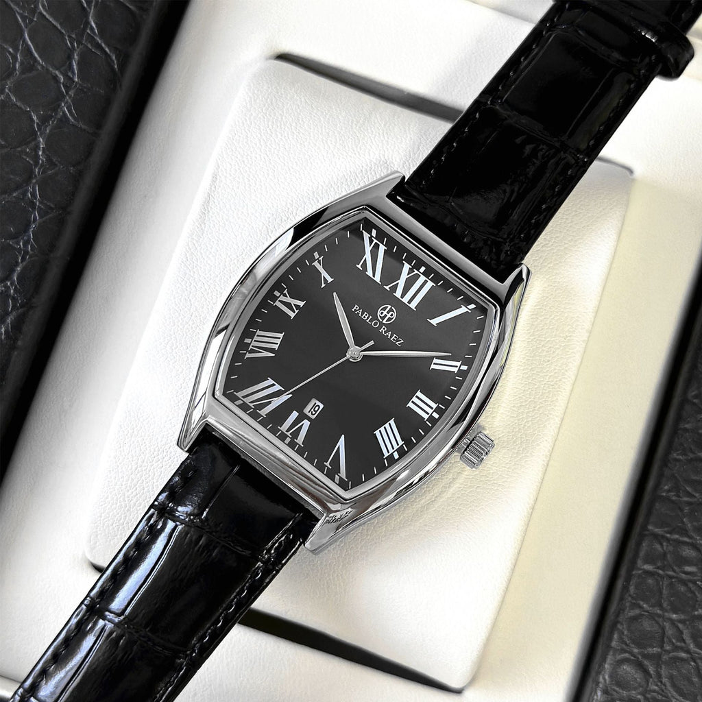 Montre Raez Tempus en cuir