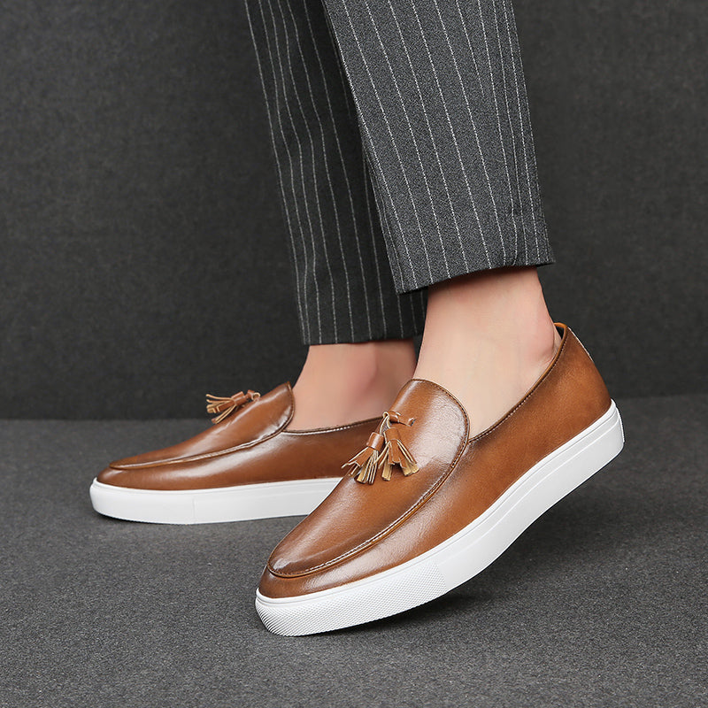 Loafers Masson Heren Leer