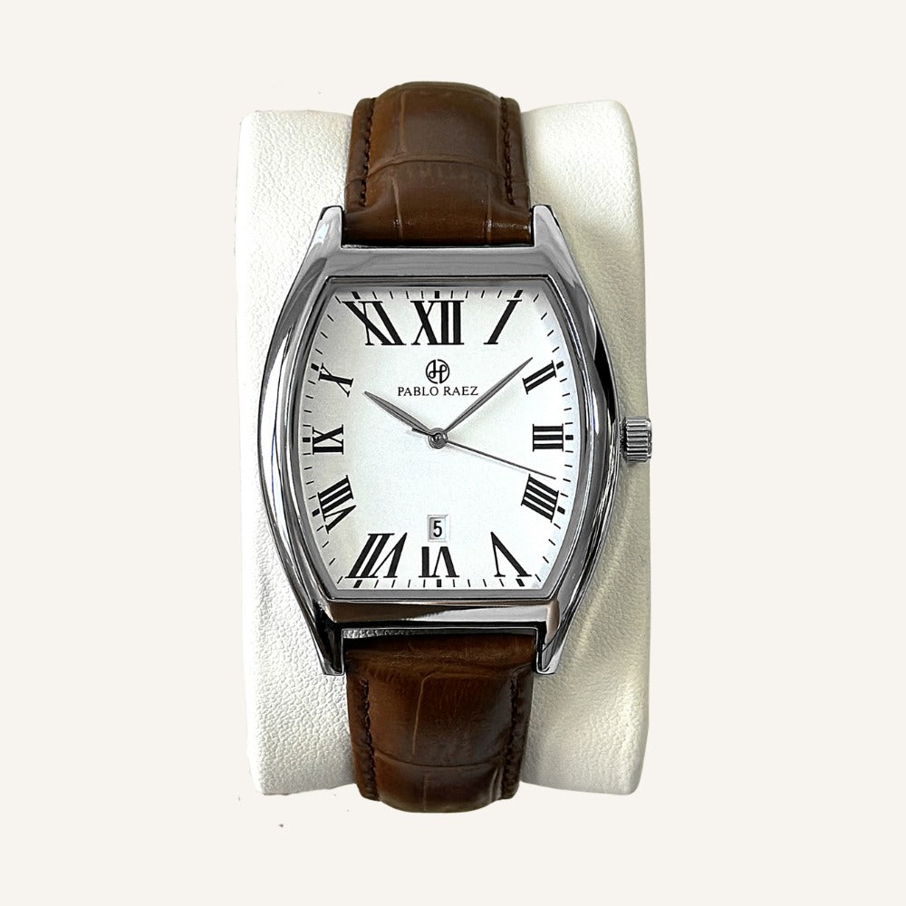 Montre Raez Tempus en cuir