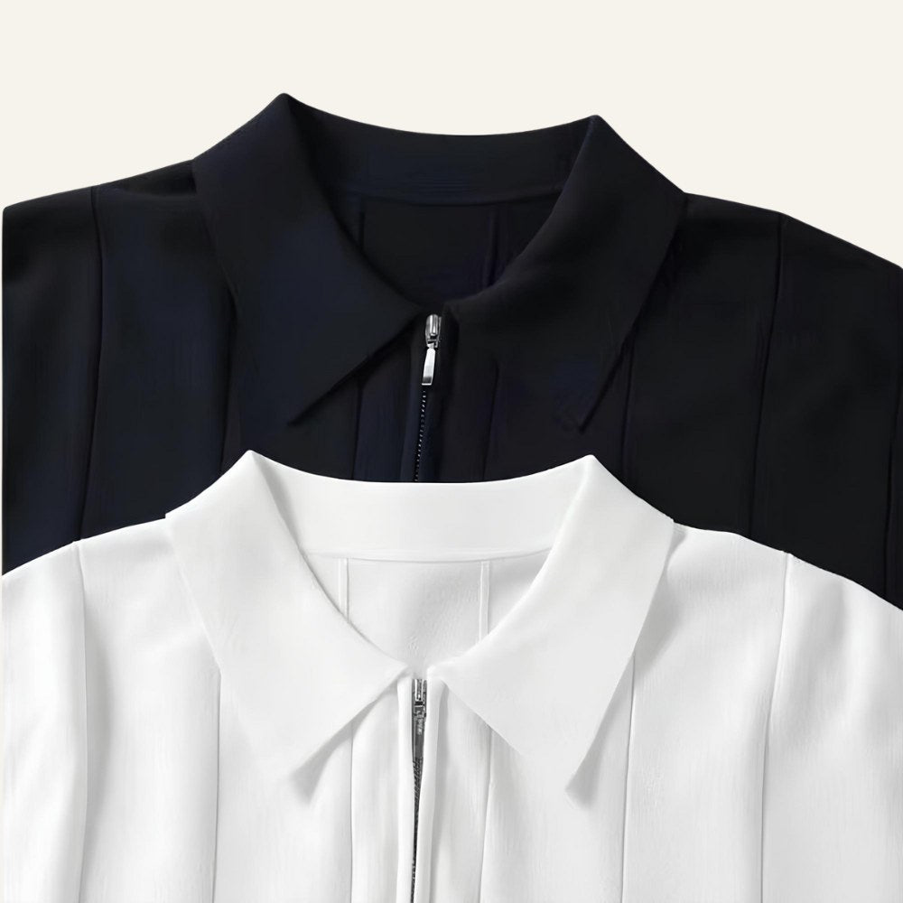 Polo Valence pour homme à demi-fermeture éclair