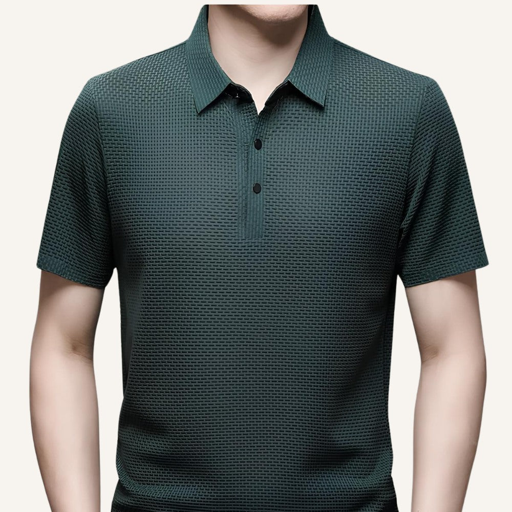 Polo Shirt Arrevier Heren – Anti-Kreuk Technologie