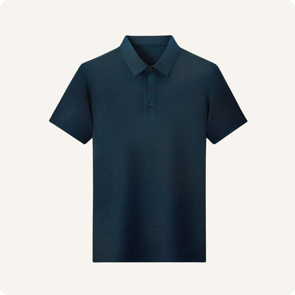 Polo Shirt Arrevier Heren – Anti-Kreuk Technologie