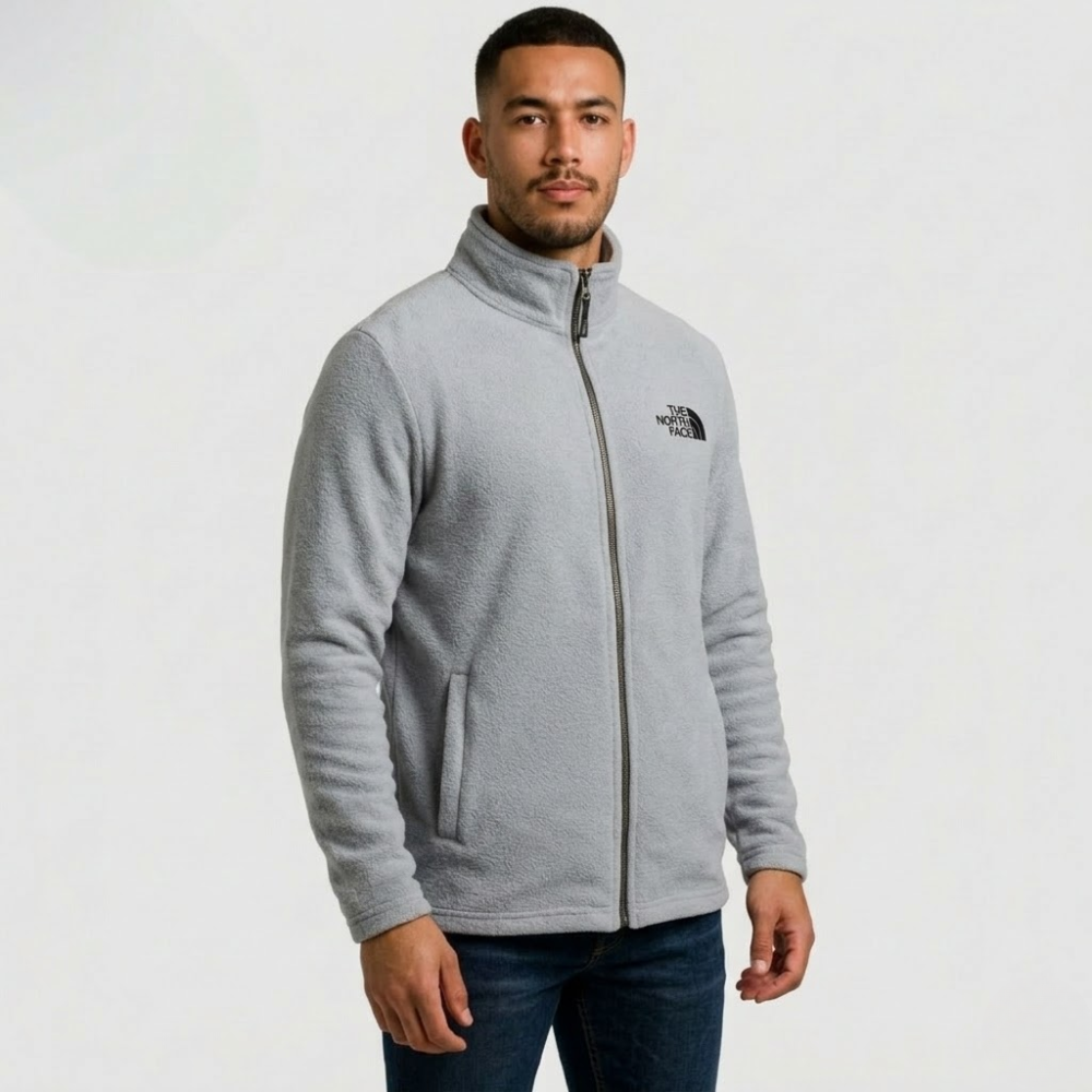 Veste polaire classique zippée