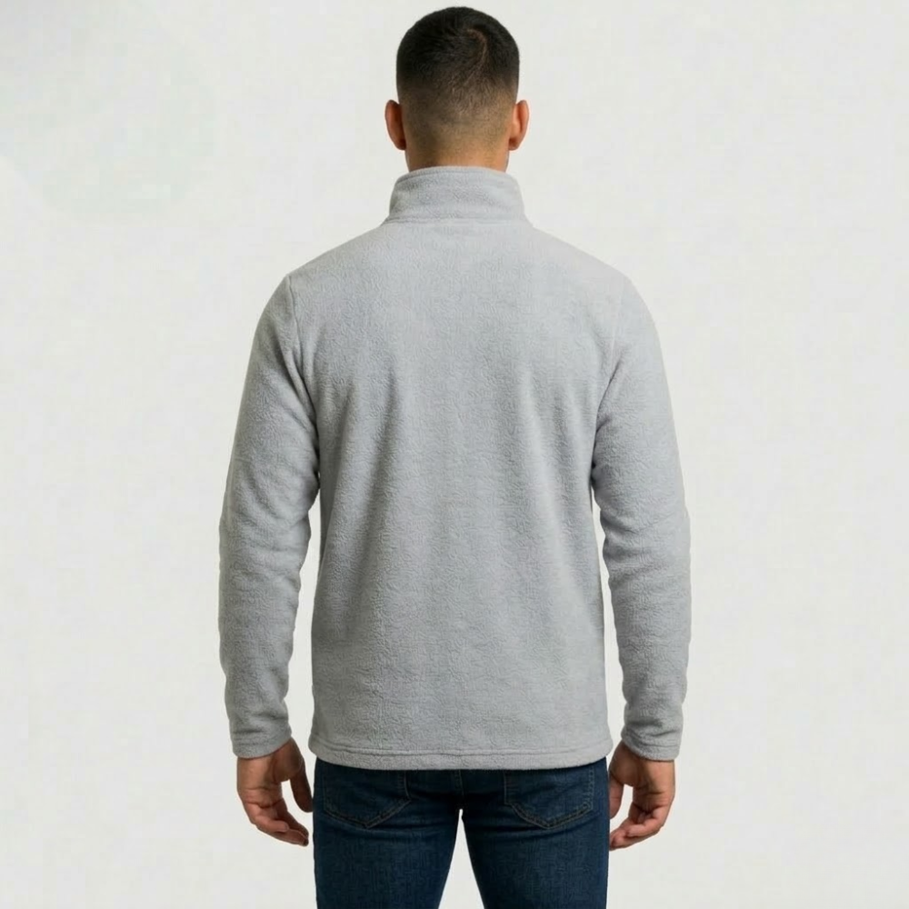 Veste polaire classique zippée